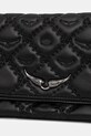 Кожаная сумочка ZADIG&VOLTAIRE чёрный LWBA04053