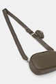 Accesorii ZADIG&VOLTAIRE poșetă de piele LWBA03657 verde