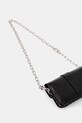 Accesorii ZADIG&VOLTAIRE poșetă de piele LWBA03910 negru