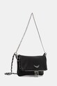 ZADIG&VOLTAIRE torebka skórzana LWBA03977 czarny AW25