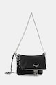 Kožená kabelka ZADIG&VOLTAIRE LWBA03977 čierna AW25