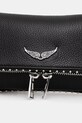 ZADIG&VOLTAIRE torebka skórzana czarny LWBA03977