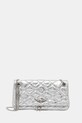 ZADIG&VOLTAIRE torebka skórzana skóra licowa srebrny LWBA04078