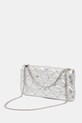 Akcesoria ZADIG&VOLTAIRE torebka skórzana LWBA04078 srebrny