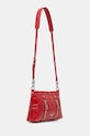 ZADIG&VOLTAIRE torebka skórzana LWBA03891 czerwony AW25