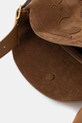 Замшевая сумочка ZADIG&VOLTAIRE LWBA03924 коричневый