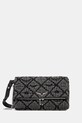 ZADIG&VOLTAIRE torebka bawełniana tekstylny czarny LWBA04065