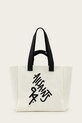 AllSaints torebka IZZY tekstylny biały W399XC
