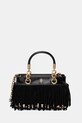Kurt Geiger London torebka skórzana KENSINGTON skóra licowa czarny 4702700129