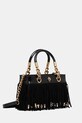 Kurt Geiger London torebka skórzana KENSINGTON 4702700129 czarny AW25