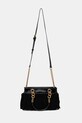 Akcesoria Kurt Geiger London torebka skórzana KENSINGTON 4702700129 czarny