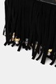 Kurt Geiger London torebka skórzana KENSINGTON czarny 4702700129