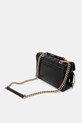 Accesorii Kurt Geiger London geantă de piele KENSINGTON 4701100129 negru