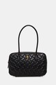 Kurt Geiger London torebka skórzana KENSINGTON skóra licowa czarny 4702000109
