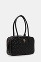 Kurt Geiger London torebka skórzana KENSINGTON 4702000109 czarny AW25