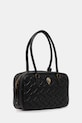 Kurt Geiger London bőr táska KENSINGTON 4702000109 fekete AW25