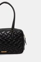 Akcesoria Kurt Geiger London torebka skórzana KENSINGTON 4702000109 czarny