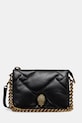 Kurt Geiger London torebka skórzana KENSINGTON skóra licowa czarny 3571900109