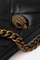 Kurt Geiger London torebka skórzana KENSINGTON czarny 3571900109