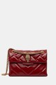 Kurt Geiger London torebka skórzana KENSINGTON nie mieści A4 bordowy 846350319
