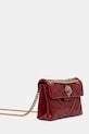 Kurt Geiger London torebka skórzana KENSINGTON 846350319 bordowy AW25