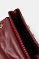 Kurt Geiger London torebka skórzana KENSINGTON 4700250319 bordowy