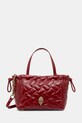 Kurt Geiger London torebka skórzana KENSINGTON nie mieści A4 czerwony 4376350319