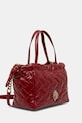 Usnjena torbica Kurt Geiger London KENSINGTON 4376350319 rdeča AW25