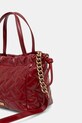 Akcesoria Kurt Geiger London torebka skórzana KENSINGTON 4376350319 czerwony