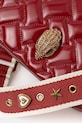 Kurt Geiger London poșetă de piele KENSINGTON burgundia 9078950319