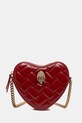 Kožená kabelka Kurt Geiger London KENSINGTON usňová koža burgundské 4027150319