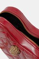 Kožená kabelka Kurt Geiger London KENSINGTON 4027150319 burgundské