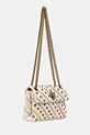 Kurt Geiger London torebka skórzana KENSINGTON 3582244109 beżowy AW25