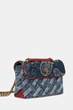 Kurt Geiger London torebka KENSINGTON 4369988069 niebieski AW25