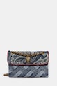 Džínová taška Kurt Geiger London KENSINGTON vzorovaný modrá 8885588069