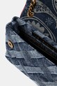 Kurt Geiger London torebka jeansowa KENSINGTON 8885588069 niebieski