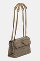 Kurt Geiger London torebka KENSINGTON 4369743609 beżowy AW25