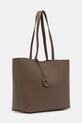 Kurt Geiger London poșetă de piele 3601437109 maro AW25