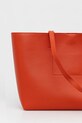 Doplnky Kožená kabelka Kurt Geiger London 3601491109 oranžová