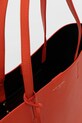 Kožená kabelka Kurt Geiger London oranžová 3601491109