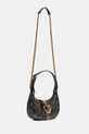 Kurt Geiger London torebka skórzana 3601127719 czarny AW25