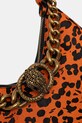 Kurt Geiger London torebka skórzana pomarańczowy 4354691019