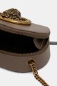 Kurt Geiger London torebka skórzana 3600637109 brązowy