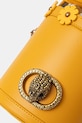 Kurt Geiger London torebka skórzana żółty 4354794169