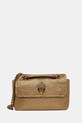 Kurt Geiger London torebka KENSINGTON nie mieści A4 złoty 4703260999