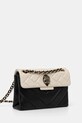 Kurt Geiger London poșetă de piele KENSINGTON 2723201109 negru AW25