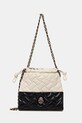 Kurt Geiger London torebka skórzana KENSINGTON skóra licowa czarny 4702401109