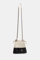 Kurt Geiger London torebka skórzana KENSINGTON 4702401109 czarny AW25