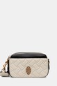 Kurt Geiger London torebka skórzana KENSINGTON skóra licowa beżowy 4684601109