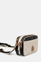 Kurt Geiger London torebka skórzana KENSINGTON 4684601109 beżowy AW25